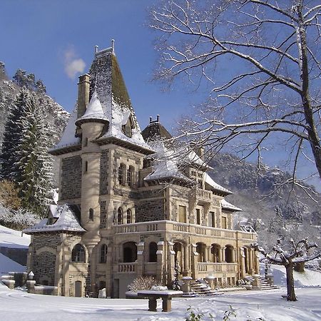 Le Terrondou Hotell Vic-sur-Cère Exteriör bild