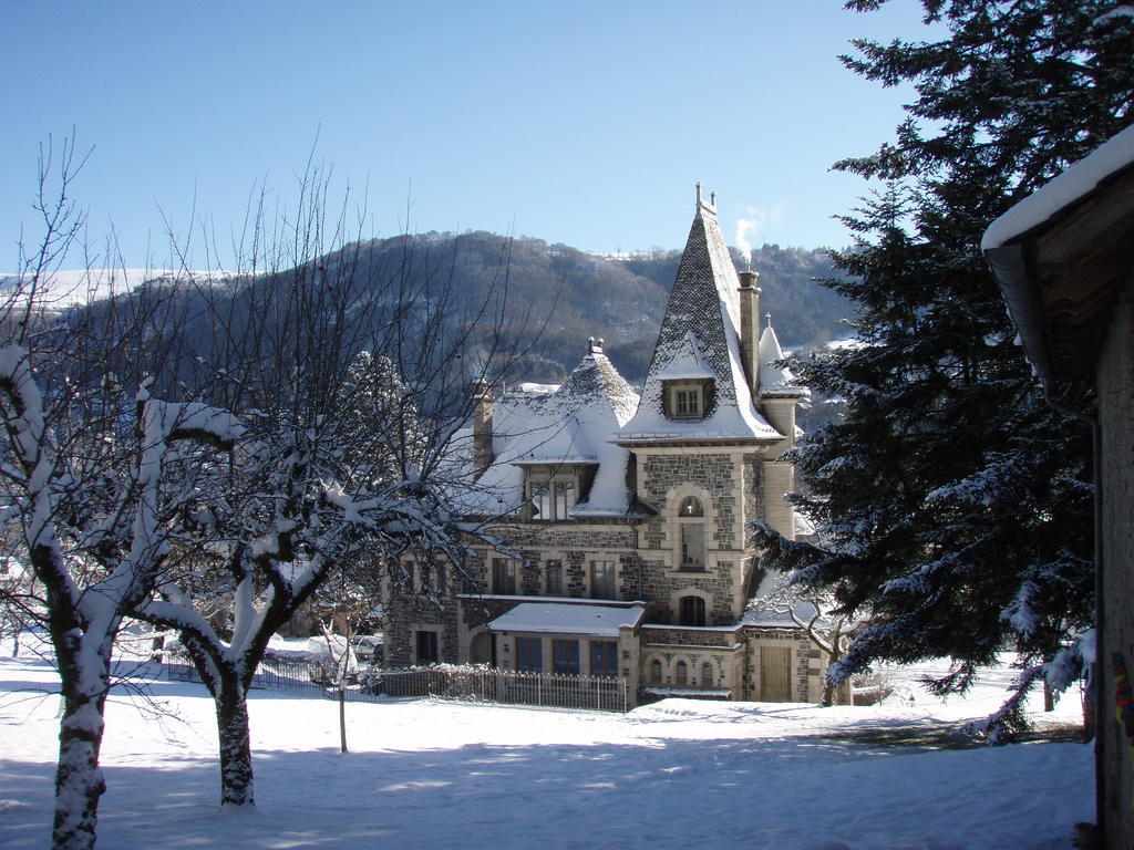 Le Terrondou Hotell Vic-sur-Cère Exteriör bild