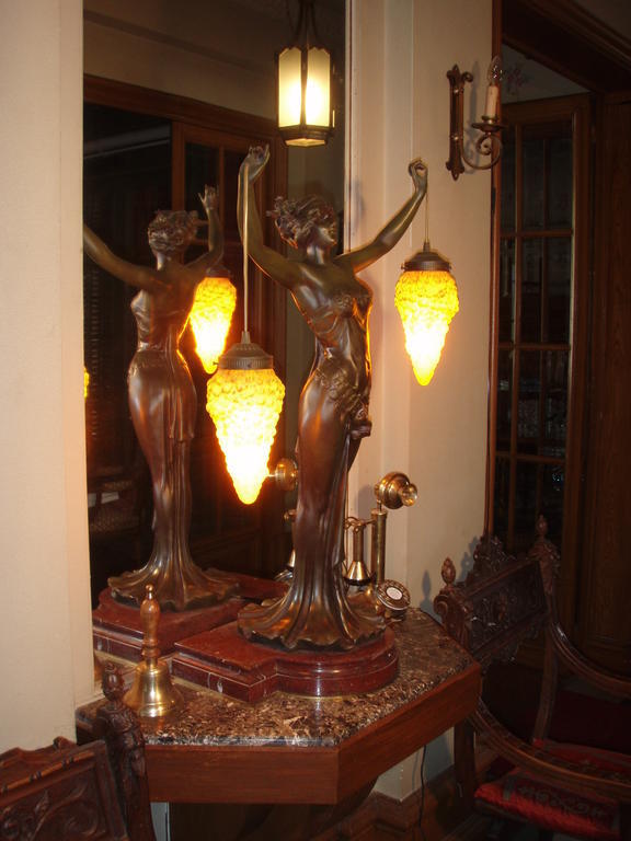 Le Terrondou Hotell Vic-sur-Cère Exteriör bild