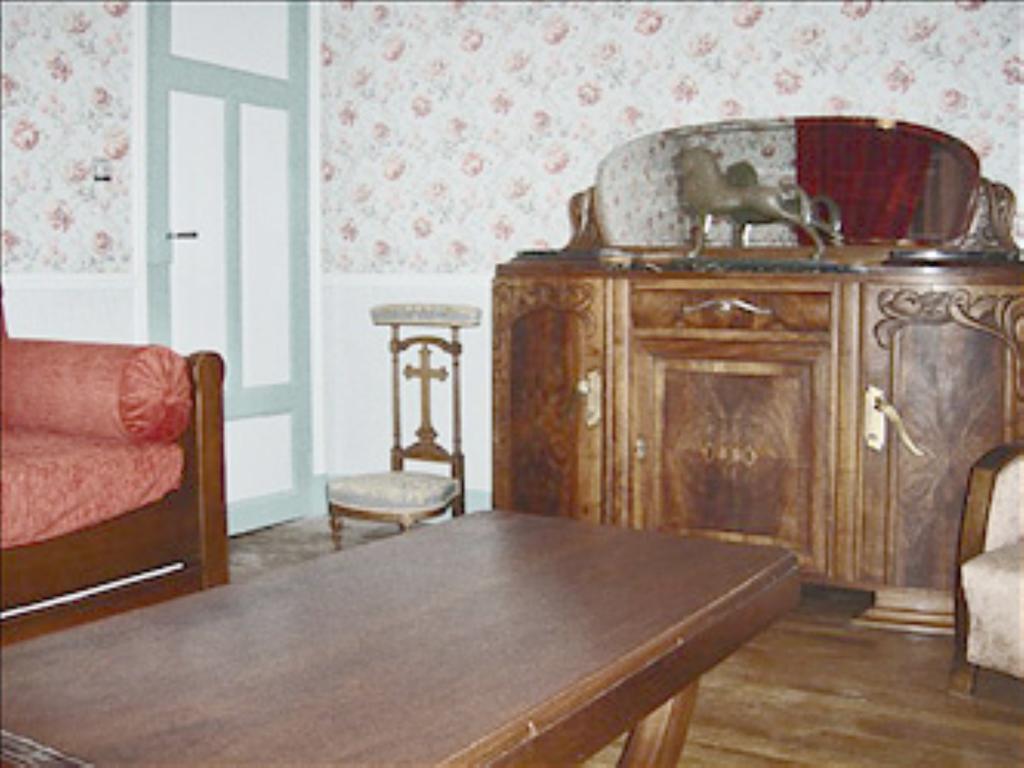 Le Terrondou Hotell Vic-sur-Cère Rum bild