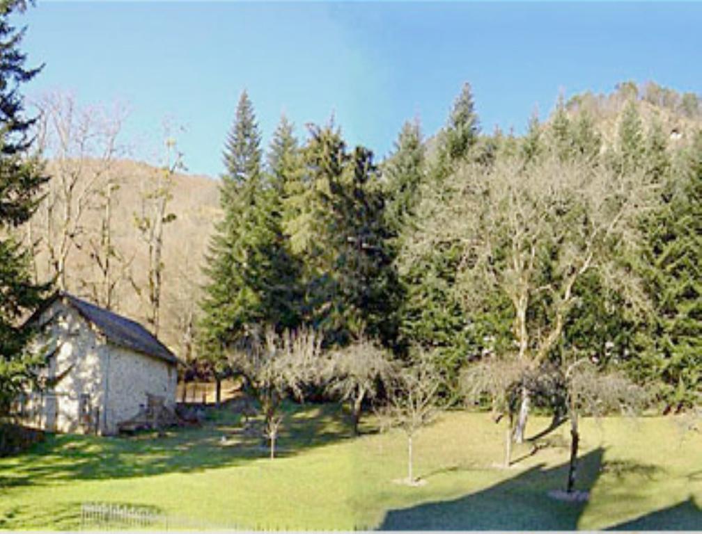 Le Terrondou Hotell Vic-sur-Cère Rum bild