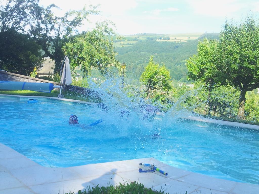 Le Terrondou Hotell Vic-sur-Cère Exteriör bild